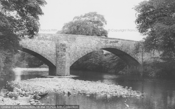 Photo of Sedbergh, The Bridge c.1965