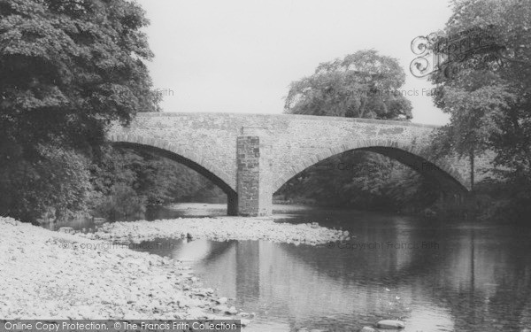Photo of Sedbergh, The Bridge c.1965