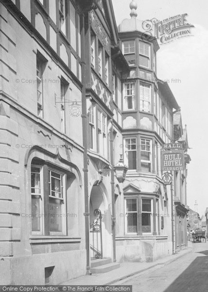 Photo of Sedbergh, The Bull Hotel 1923