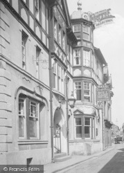 The Bull Hotel 1923, Sedbergh