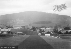 The Cricket Pitch 1923, Sedbergh