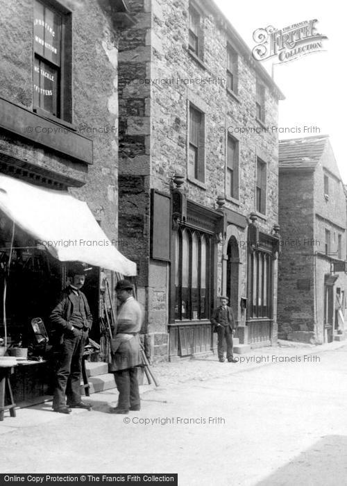 Photo of Sedbergh, The Hardware Store, Market Place 1894