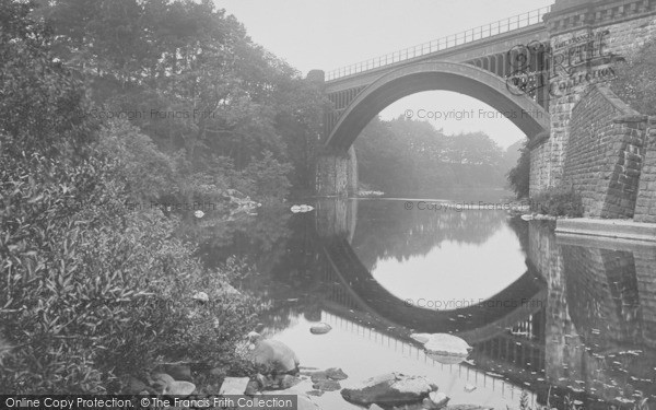 Photo of Sedbergh, The Iron Bridge 1923