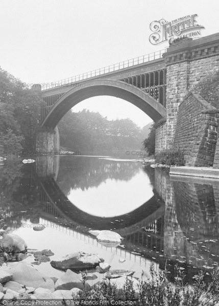 Photo of Sedbergh, The Iron Bridge 1923