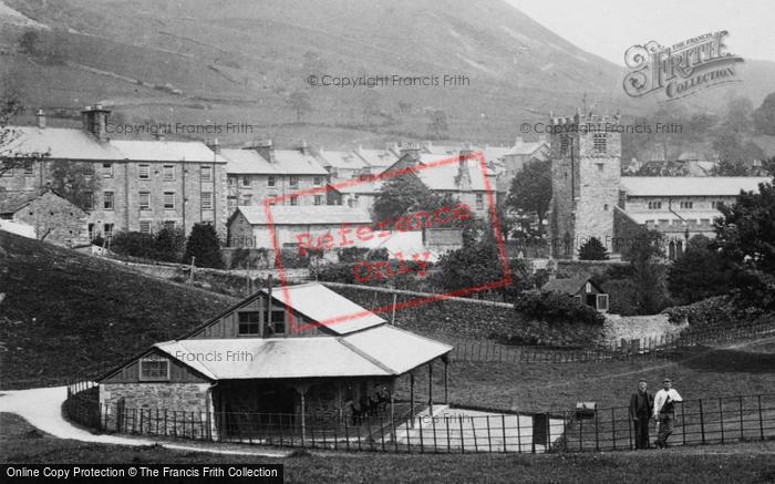 Photo of Sedbergh, The Pavilion And Church 1894