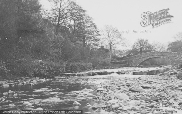 Photo of Sedbergh, The River c.1935 