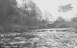The River c.1935 , Sedbergh