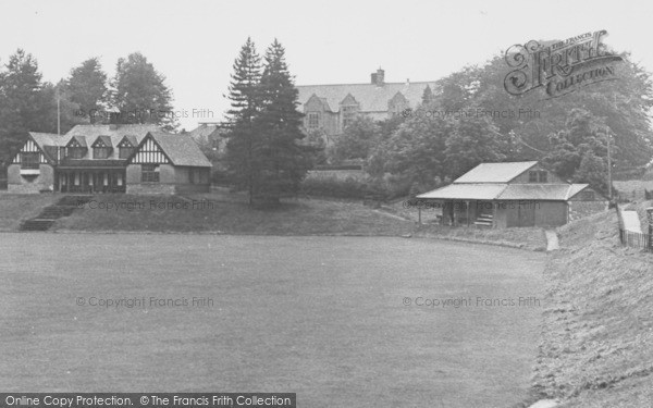 Photo of Sedbergh, The School c.1955 