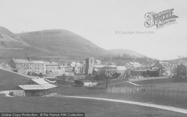 Photo of Sedbergh, The Schoolhouse 1890