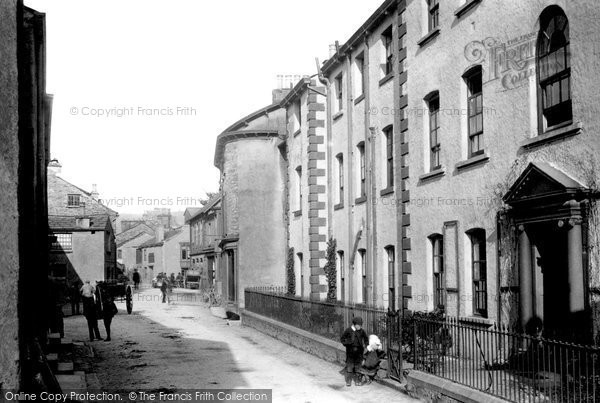 Photo of Sedbergh, The Street 1894