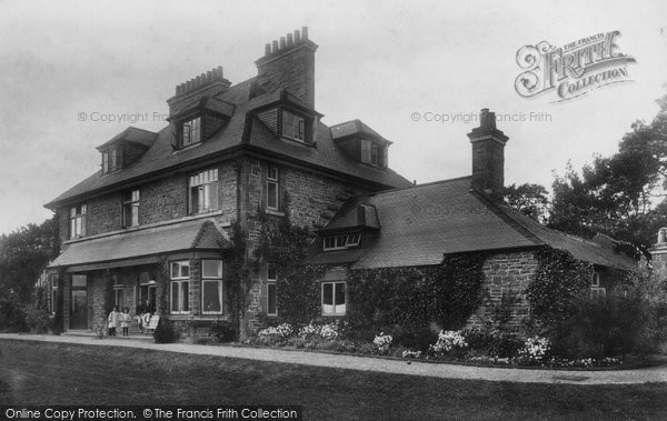 Photo of Sedbergh, The Vicarage 1901