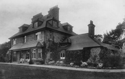 The Vicarage 1901, Sedbergh