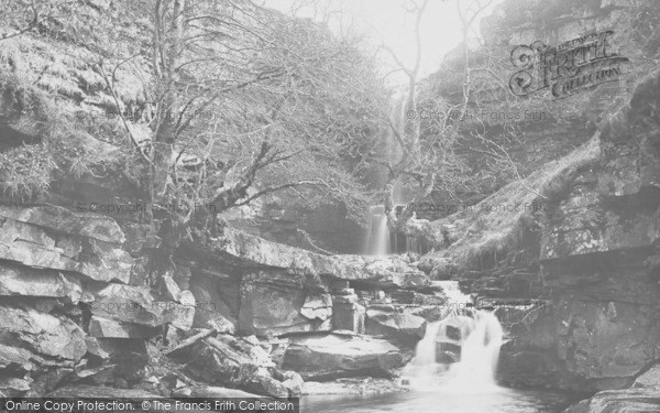 Photo of Sedbergh, Ulldale Lower Fall 1891