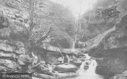 Ulldale Lower Fall 1891, Sedbergh