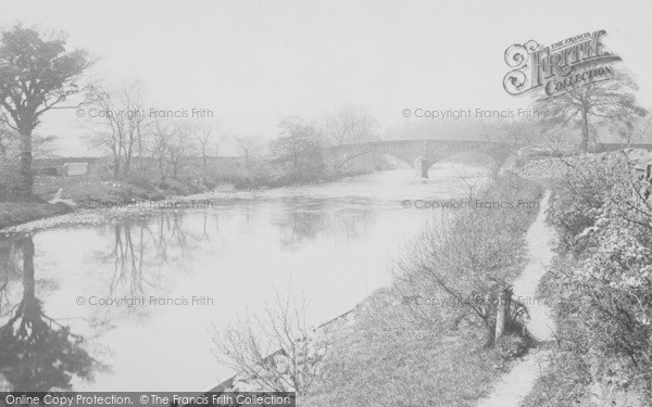 Photo of Sedbergh, Upper Bridge 1890