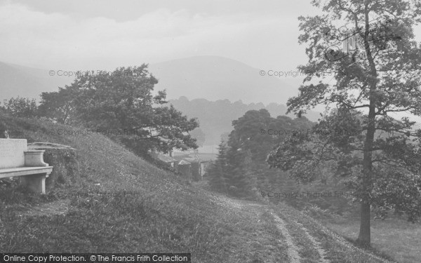 Photo of Sedbergh, Vicars Seat And Old Vicarage 1923
