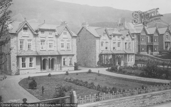 Photo of Sedbergh, Villas 1894