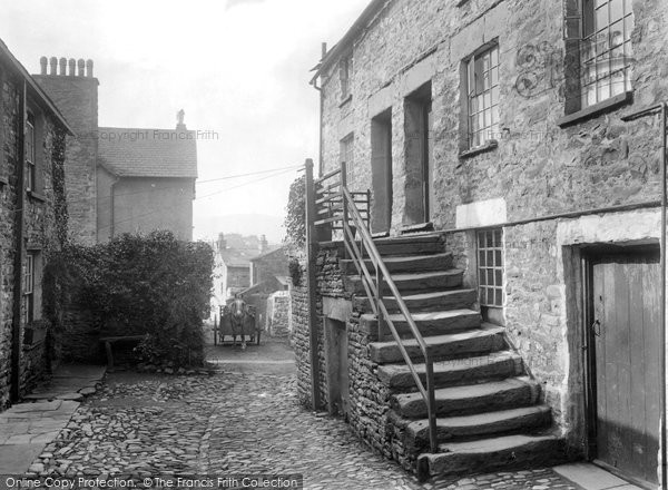 Photo of Sedbergh, Weavers Yard 1923