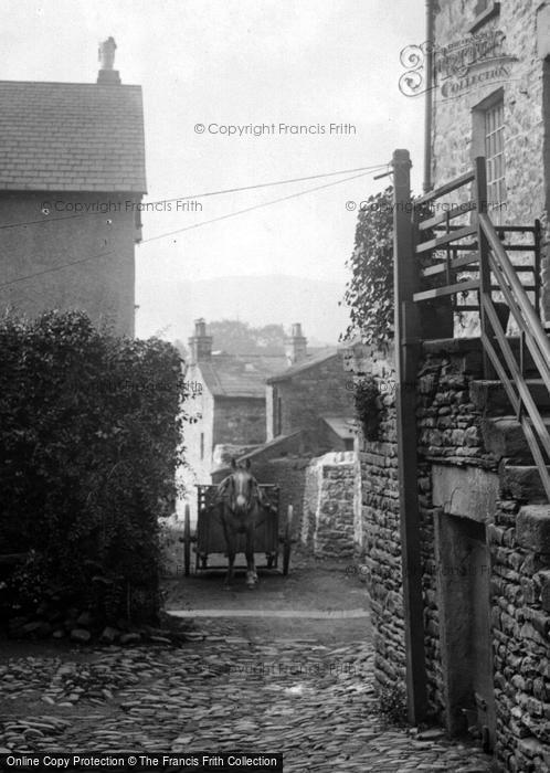 Photo of Sedbergh, Weavers Yard 1923