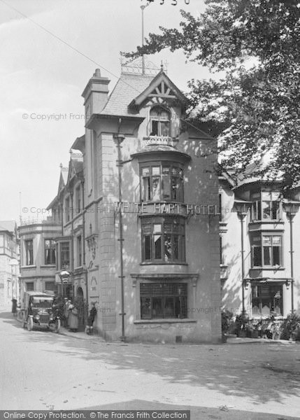 Photo of Sedbergh, White Hart Hotel 1923