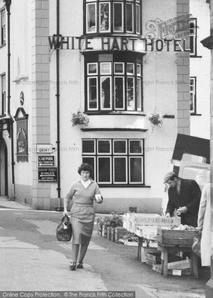 Photo of Sedbergh, Woman In A Hurry c.1960