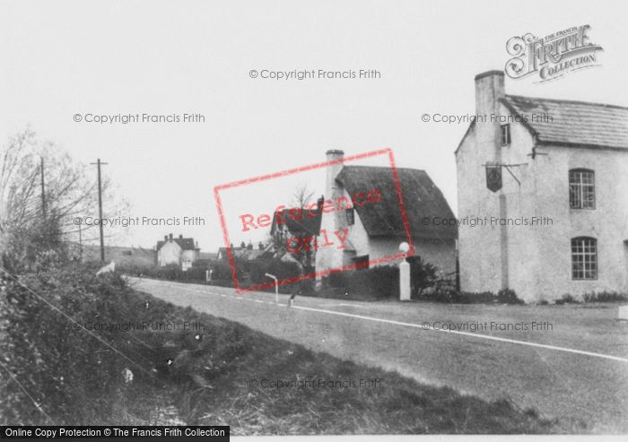 Photo of Sedgeberrow, Cheltenham Road c.1955