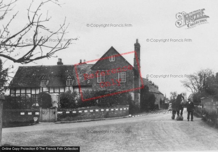 Photo of Sedgeberrow, The Village c.1955