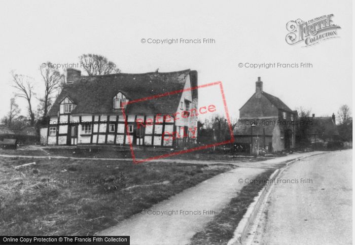Photo of Sedgeberrow, The Village c.1955