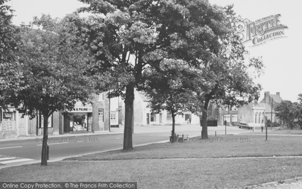 Photo of Sedgefield, High Street From The Green c.1965