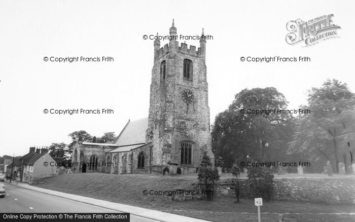 Photo of Sedgefield, The Church c.1965