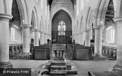 Church Of St Mary The Vigin, Interior c.1955, Sedgeford