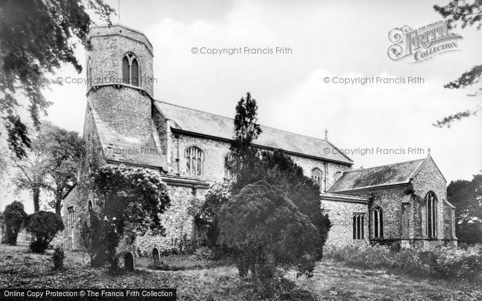 Photo of Sedgeford, St Mary's Church c.1955
