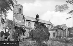 St Mary's Church c.1955, Sedgeford