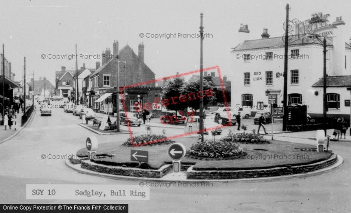 Photo of Sedgley, Bull Ring c.1965