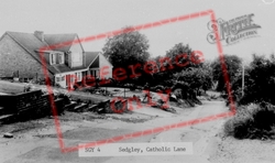 Catholic Lane c.1960, Sedgley