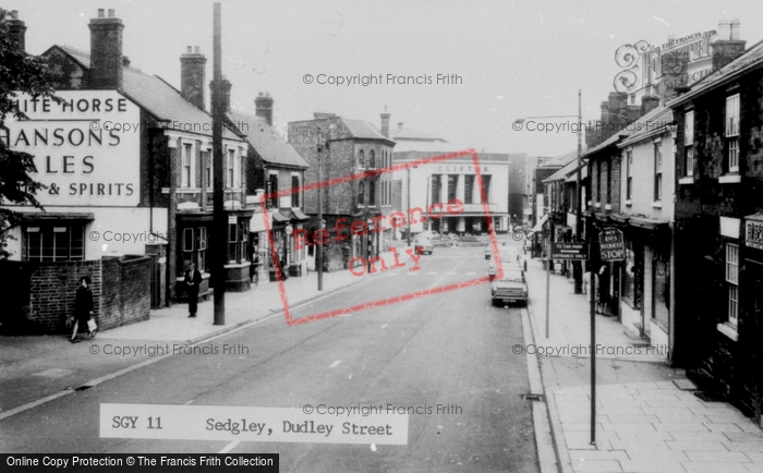 Photo of Sedgley, Dudley Street c.1965