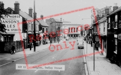 Dudley Street c.1965, Sedgley
