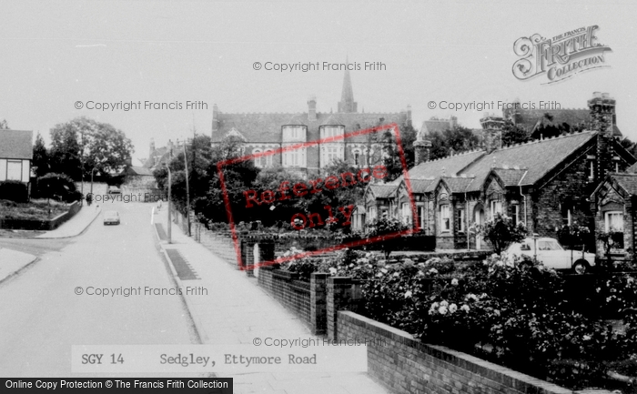Photo of Sedgley, Ettymore Road c.1965