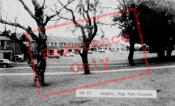 High Park Crescent c.1965, Sedgley