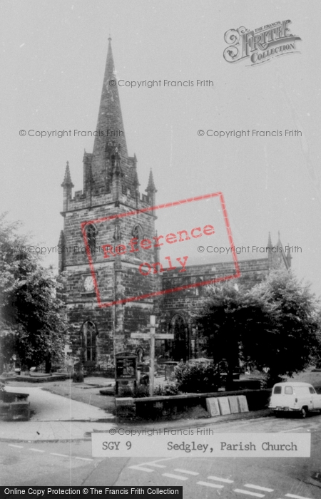 Photo of Sedgley, Parish Church c.1960