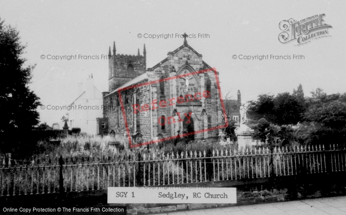 Photo of Sedgley, Rc Church c.1960