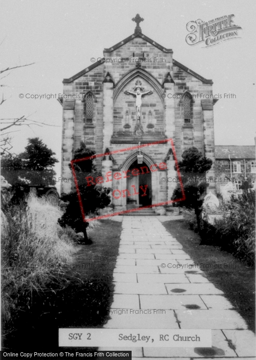 Photo of Sedgley, Rc Church c.1960