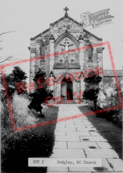 Rc Church c.1960, Sedgley