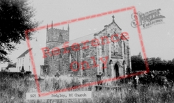 Rc Church c.1960, Sedgley
