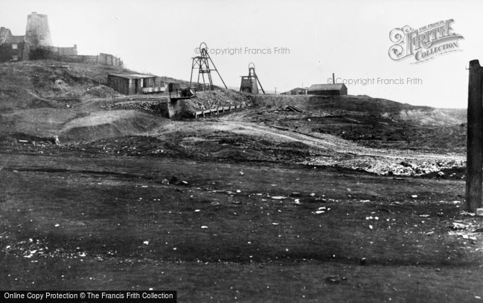 Photo of Sedgley, Ruiton Colliery c.1900
