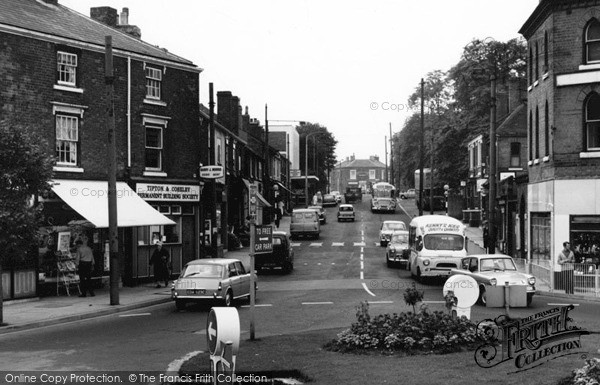 Photo of Sedgley, Traffic, The Bull Ring 1968