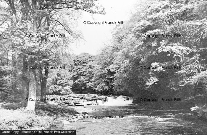 Photo of Sedgwick, Force Falls c.1955