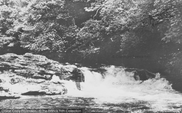 Photo of Sedgwick, Force Falls c.1955