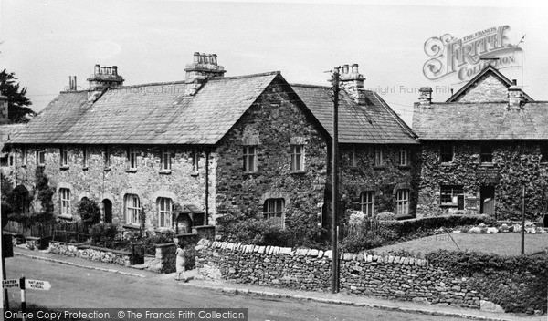 Photo of Sedgwick, Post Office And Village c.1955