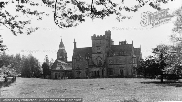 Photo of Sedgwick, Sedgwick House c.1955